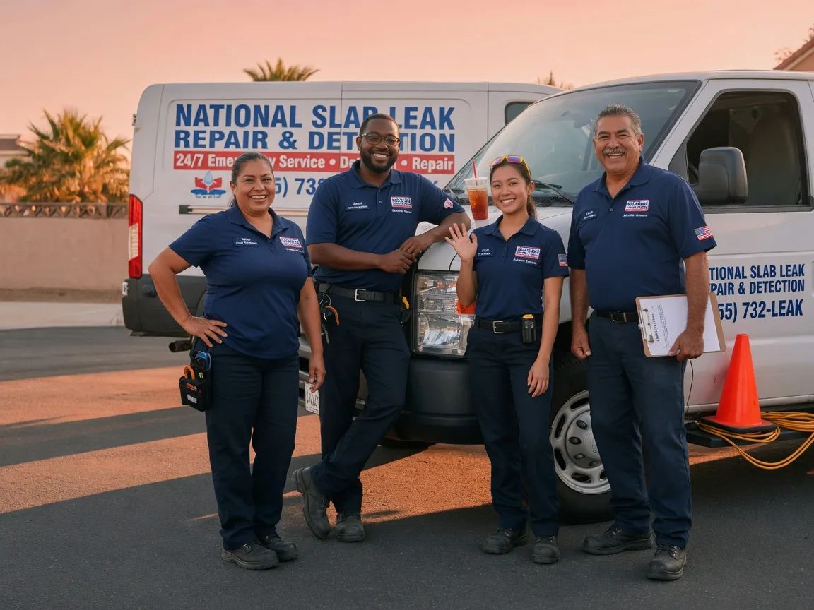 Slab Leak Detection company in Walker, SD