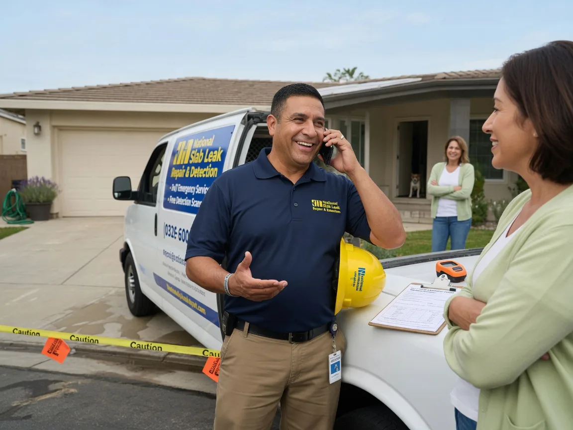 Slab Leak Detection Walker, SD FAQs