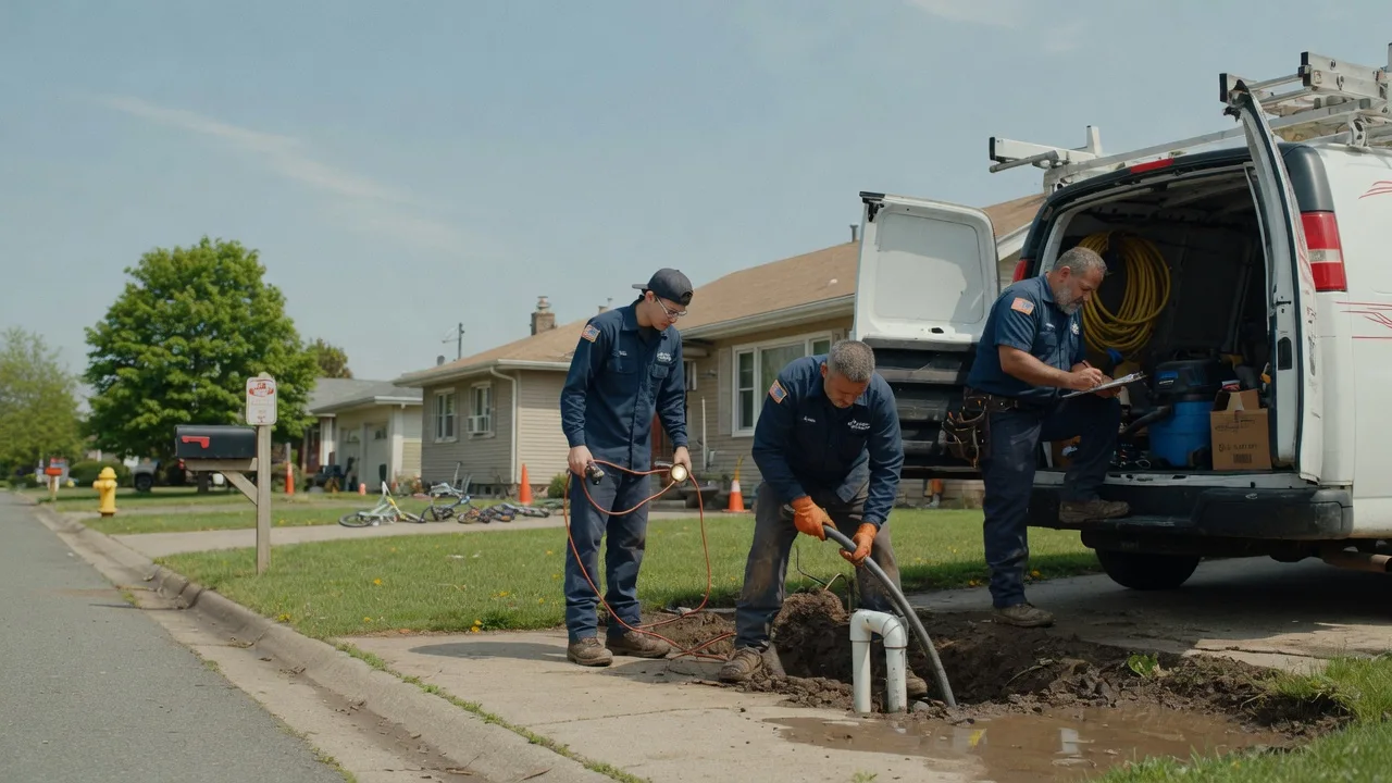 Slab Leak Detection in Walker, SD near me