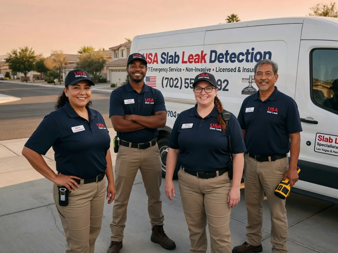 Slab Leak Repair company in Walker, SD