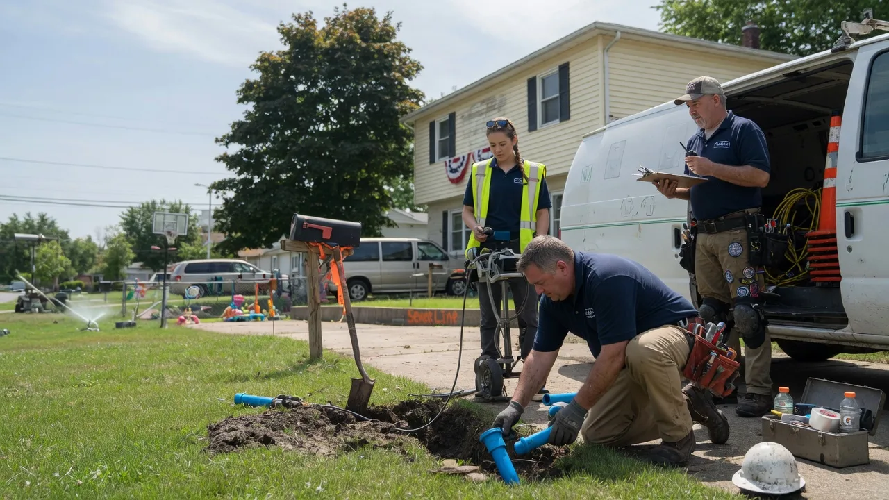 Slab Leak Repair in Walker, SD near me